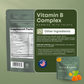 Vitanergy Sugar-Free B Complex Gummies | 7 Essential B Vitamins + Iron | Energy, Immunity & Prenatal Support | Great Taste, No Aftertaste | Made in USA | 60 Count
