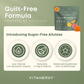 Vitanergy Vitamin D3 + K2 Gummies | 1000 IU D3 + 14 Vitamins & Minerals | Sugar-Free, Vegan | Immune Support | Mango & Orange Flavor | Made in USA | 60 Count