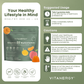 Vitanergy Vitamin D3 + K2 Gummies | 1000 IU D3 + 14 Vitamins & Minerals | Sugar-Free, Vegan | Immune Support | Mango & Orange Flavor | Made in USA | 60 Count