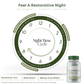 Vitanergy Beauty Sleep & Skin Glow | Nighttime Relaxation & Radiant Skin Support | Premium L-Glutathione, Hyaluronic Acid, L-Theanine & Chamomile | Vegan Capsules | Made in USA | 56 Count