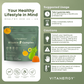 Vitanergy Sugar-Free B Complex Gummies | 7 Essential B Vitamins + Iron | Energy, Immunity & Prenatal Support | Great Taste, No Aftertaste | Made in USA | 60 Count