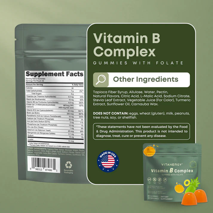 Vitamin B Complex Gummies