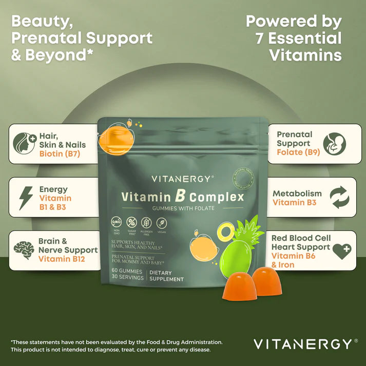 Vitamin B Complex Gummies
