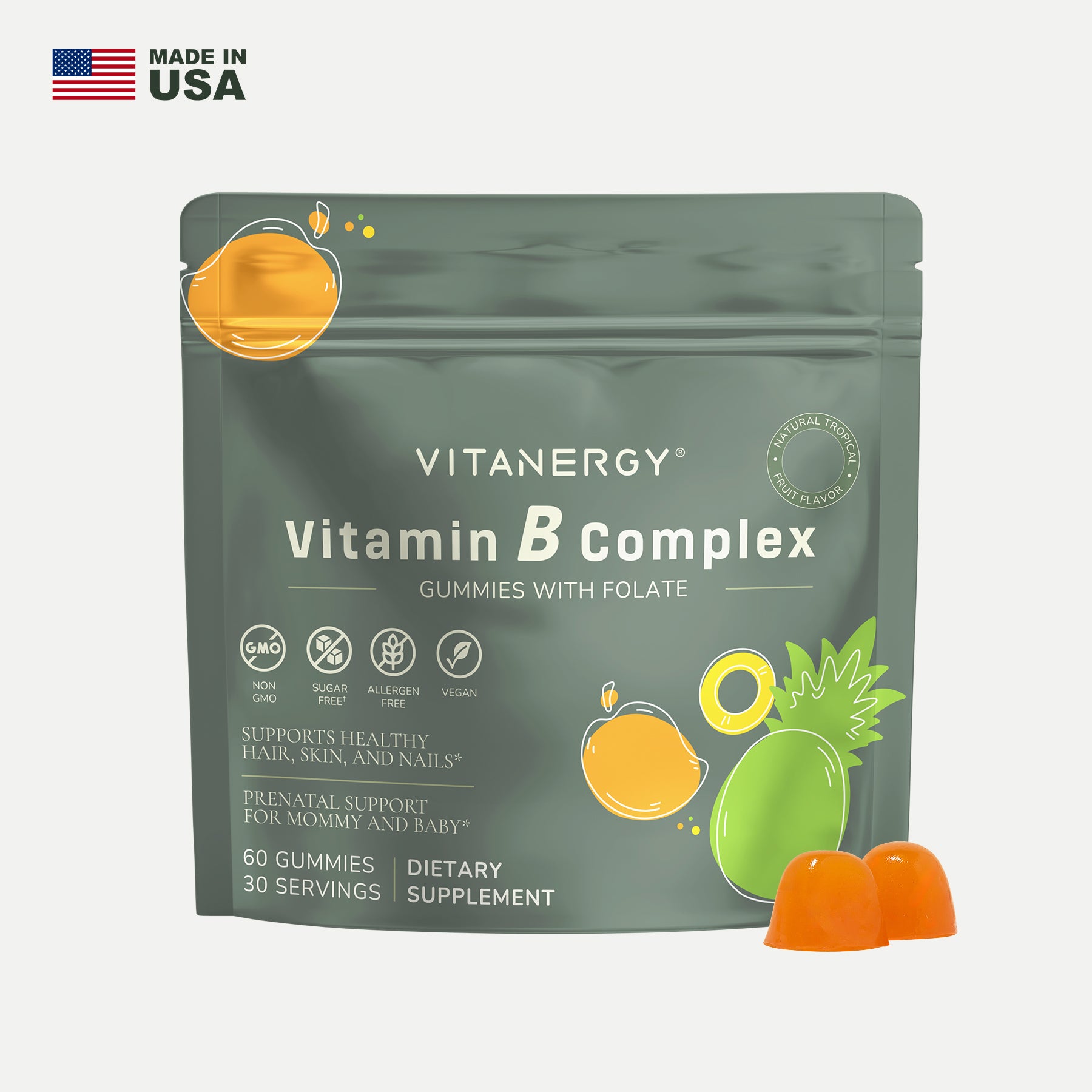 Vitamin B Complex Gummies
