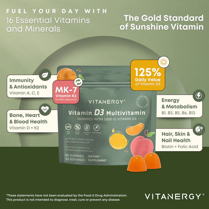 D3 Multivitamin Gummies
