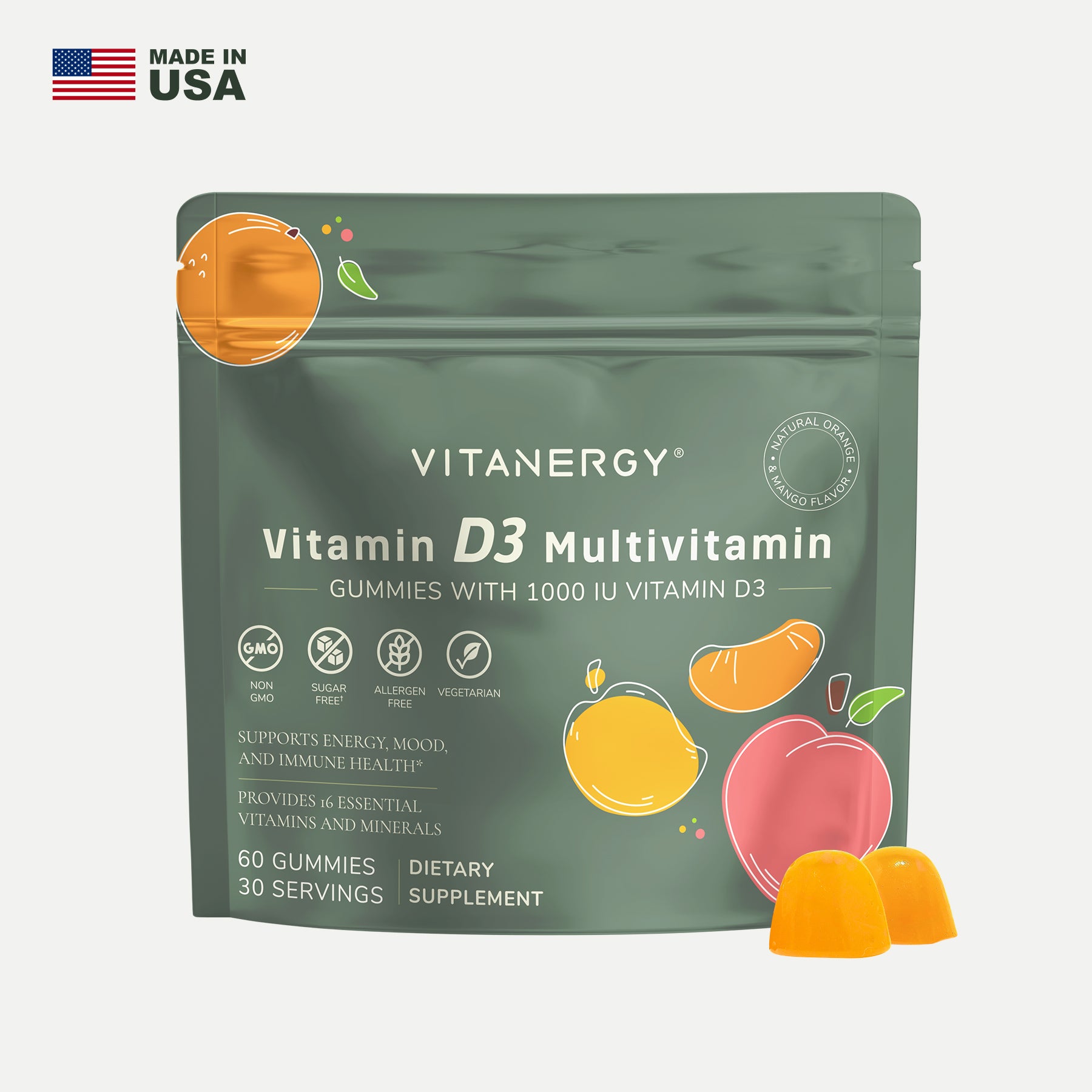 D3 Multivitamin Gummies